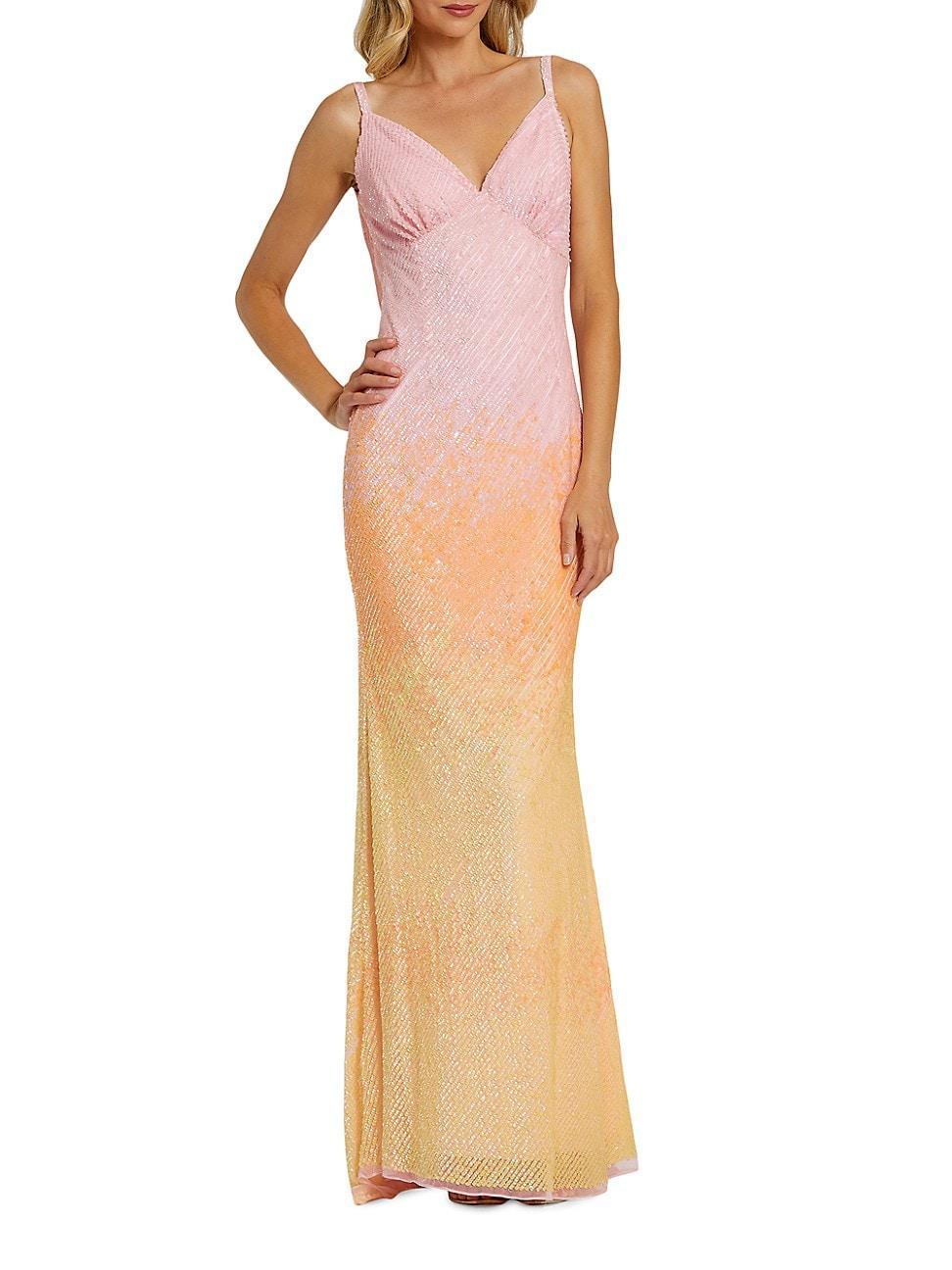 Womens Cami Sequin Trumpet Gown Product Image