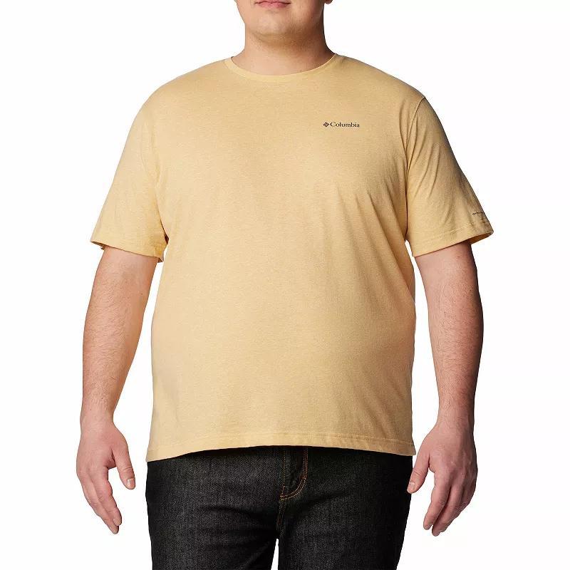 Big & Tall Columbia Thistletown Hills Omni-Wick Performance Tee, Mens Product Image