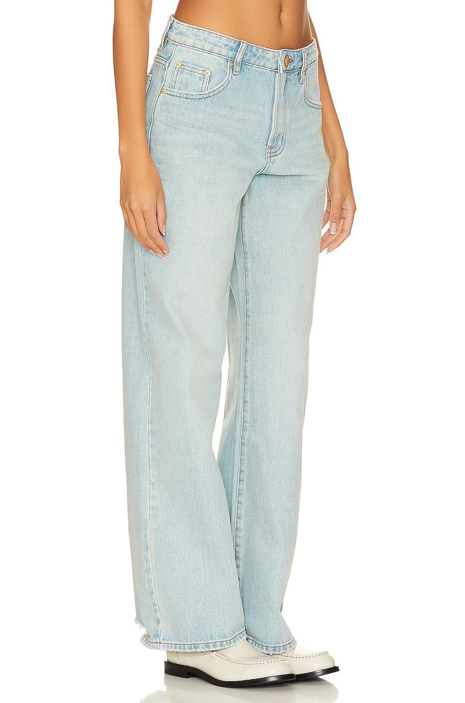 Jackson Wide Leg Jeans One Teaspoon Product Image