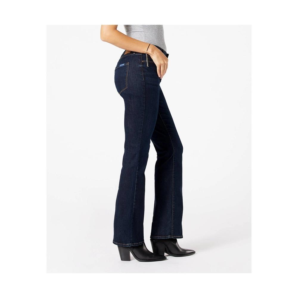 DENIZEN from Levis Womens Mid-Rise Bootcut Jeans - Hall of Fame 2 Long Product Image