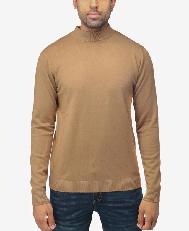 Mens Xray Regular-Fit Mockneck Sweater Product Image