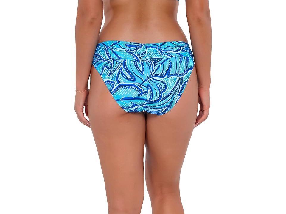 Sunsets Unforgettable Bottoms (Blue Bliss) Women's Swimwear Product Image