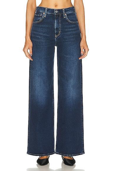 Citizens of Humanity Paloma Baggy High Waist Wide Leg Jeans Product Image