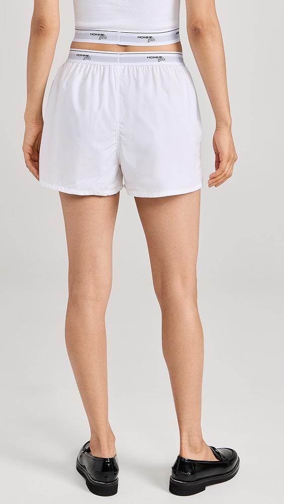 HOMMEGIRLS Boxer Shorts | Shopbop Product Image