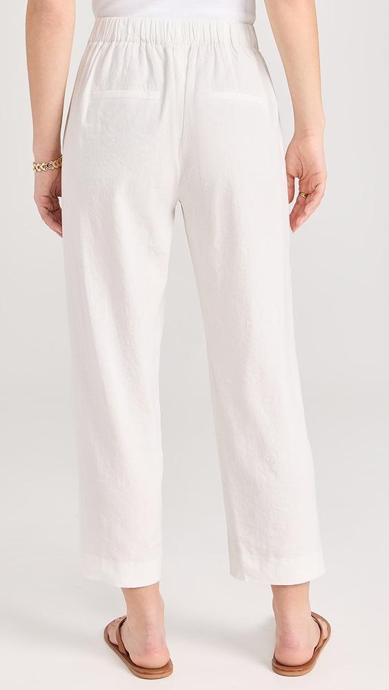 Vince Mid Rise Tapered Pull On Pants | Shopbop Product Image