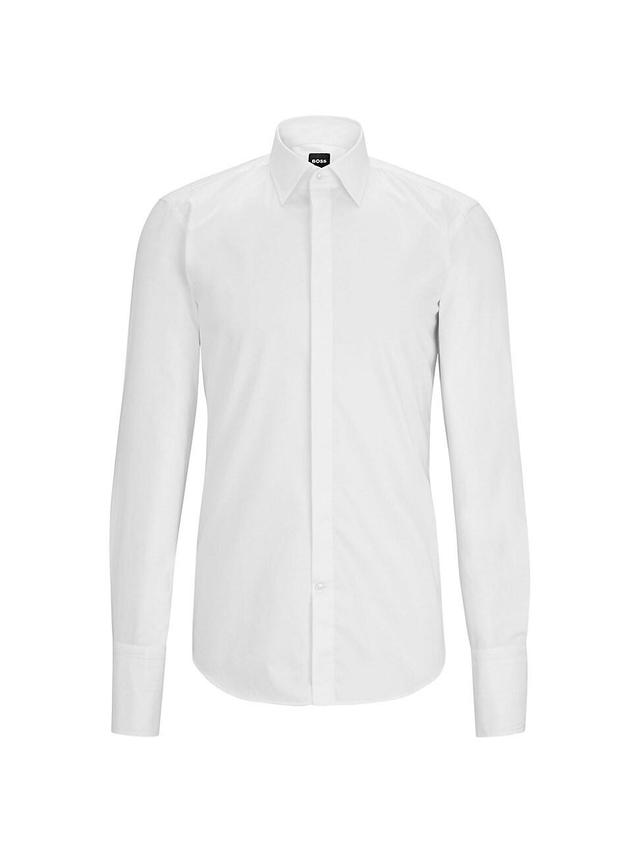 Men's Hank Slim-Fit Tuxedo Shirt Product Image