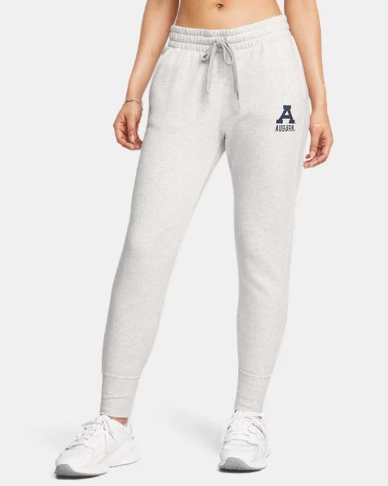 Womens UA Rival Fleece Collegiate Joggers Product Image