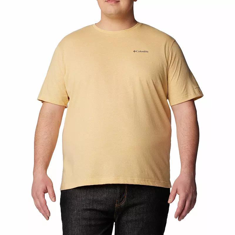 Big & Tall Columbia Thistletown Hills Omni-Wick Performance Tee, Mens Product Image