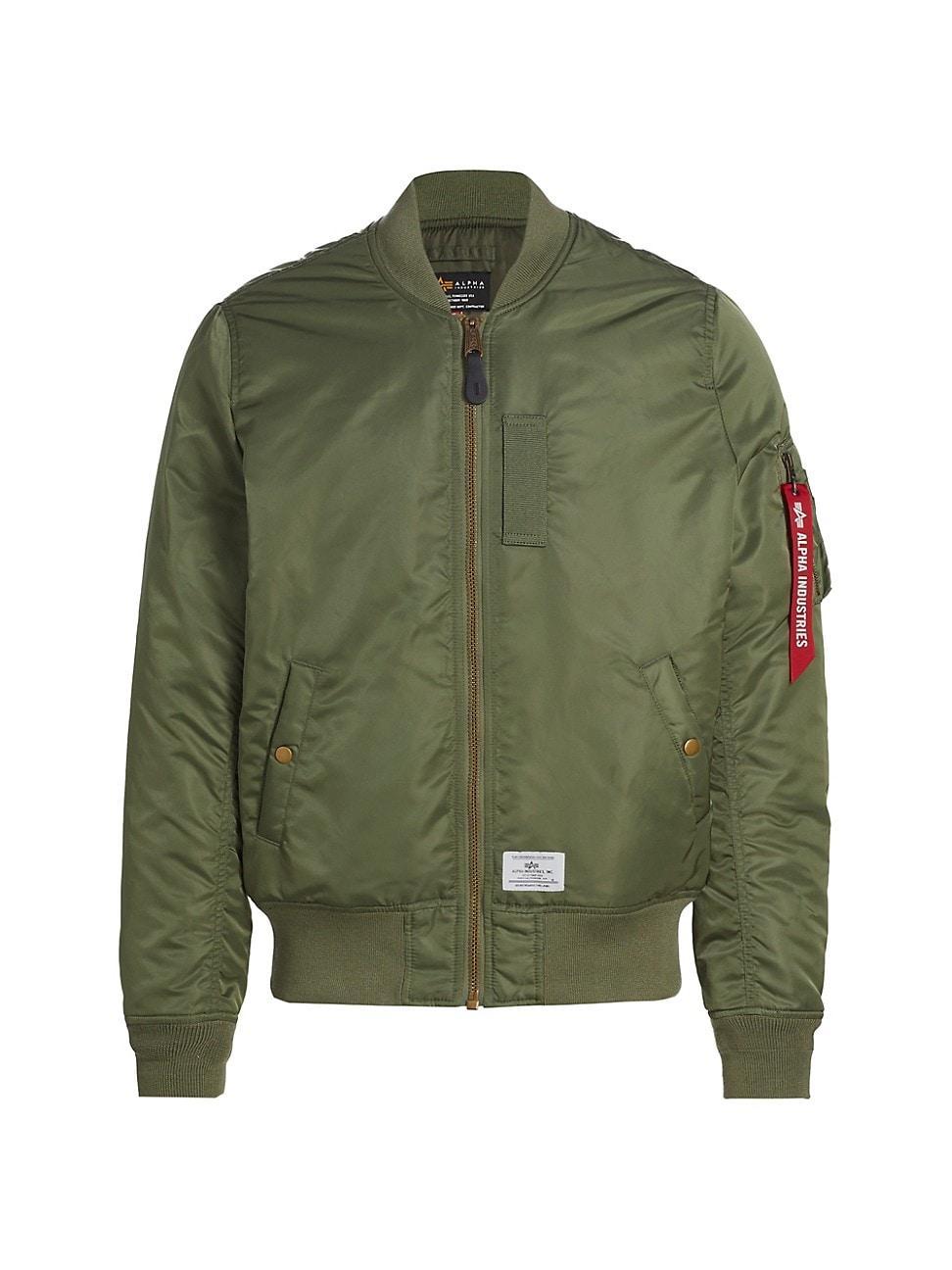 Mens MA-1 Mod Flight Jacket Product Image