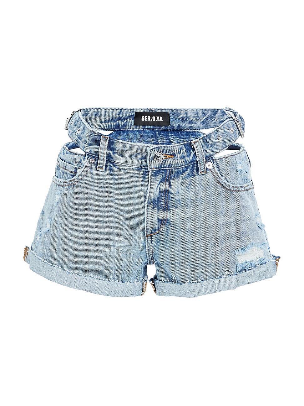 Womens Ingred Boyfriend Shorts Product Image