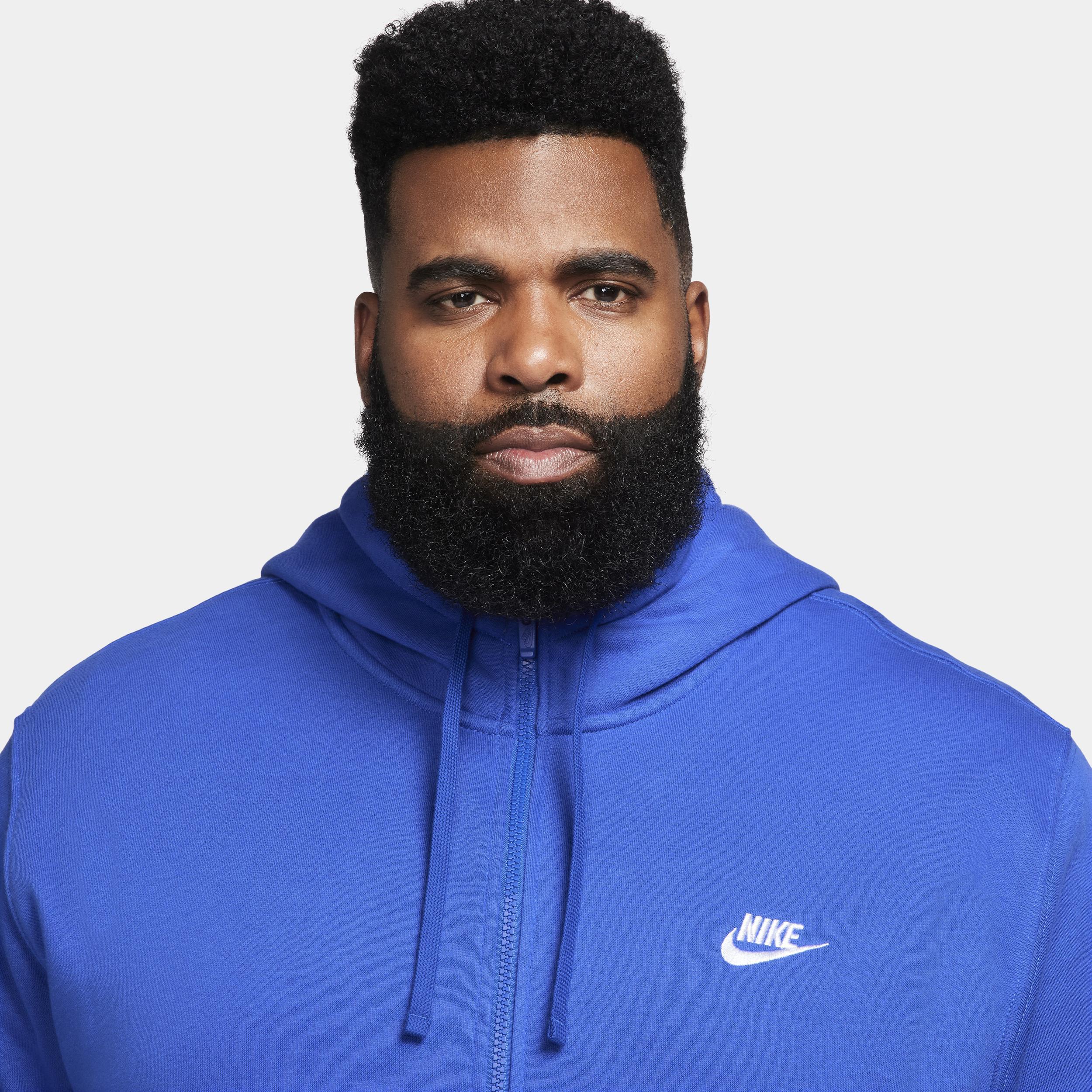 Men's Nike Sportswear Club Fleece Full-Zip Hoodie Product Image