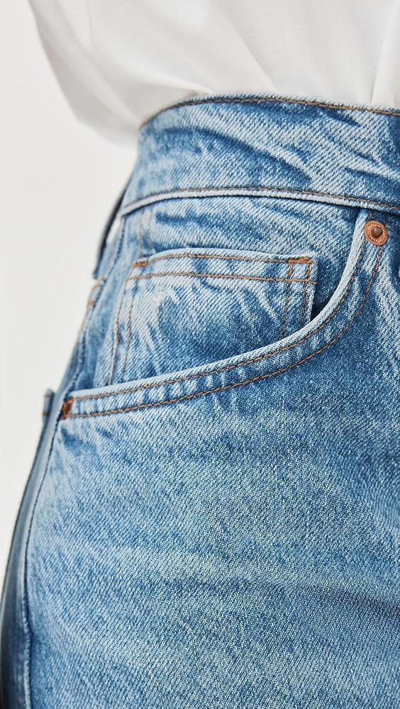 Reformation Val 90s Straight Jeans | Shopbop Product Image