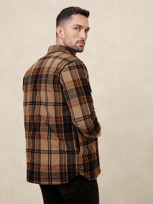 Plaid Shacket Product Image