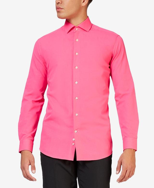 OppoSuits Mens Solid Color Shirt Product Image