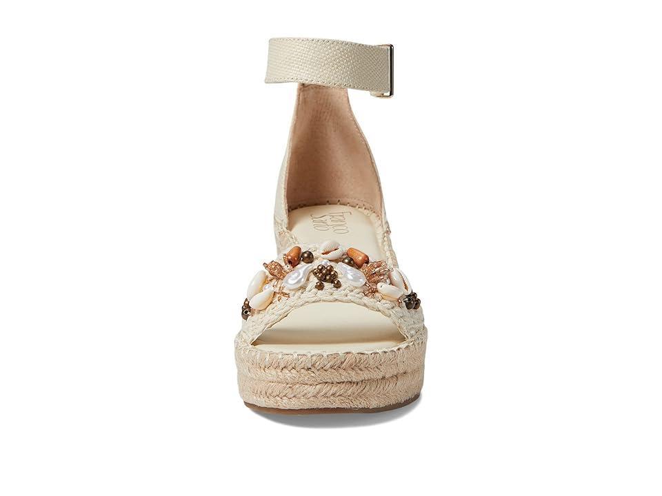 Franco Sarto Clemensshl Raffia) Women's Shoes Product Image