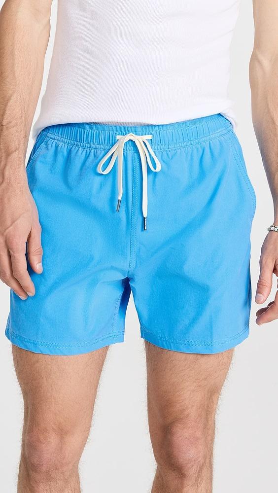 Fair Harbor The Bungalow Swim Shorts 5" | Shopbop Product Image