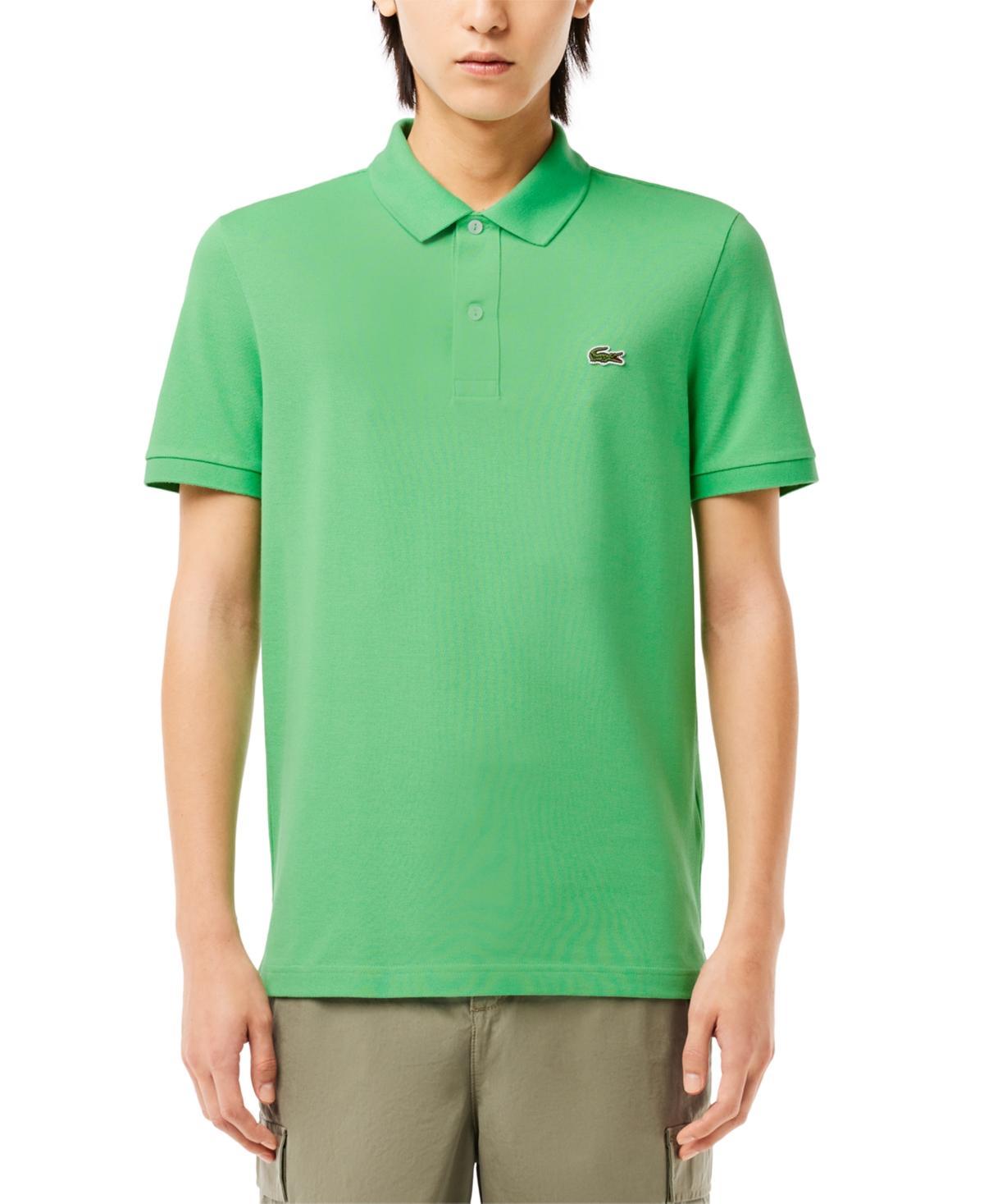 Lacoste Petit Pique Slim Fit Polo Shirt Product Image