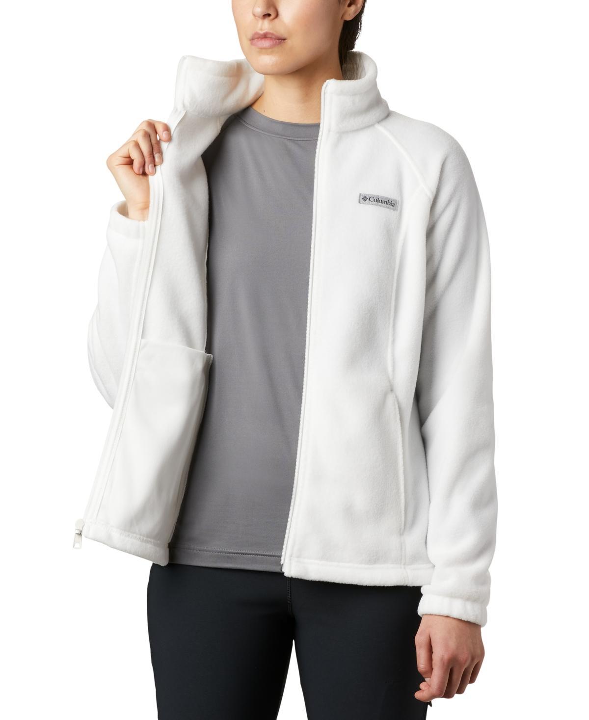 Plus Size Columbia Benton Springs Full-Zip Fleece Jacket, Womens Product Image