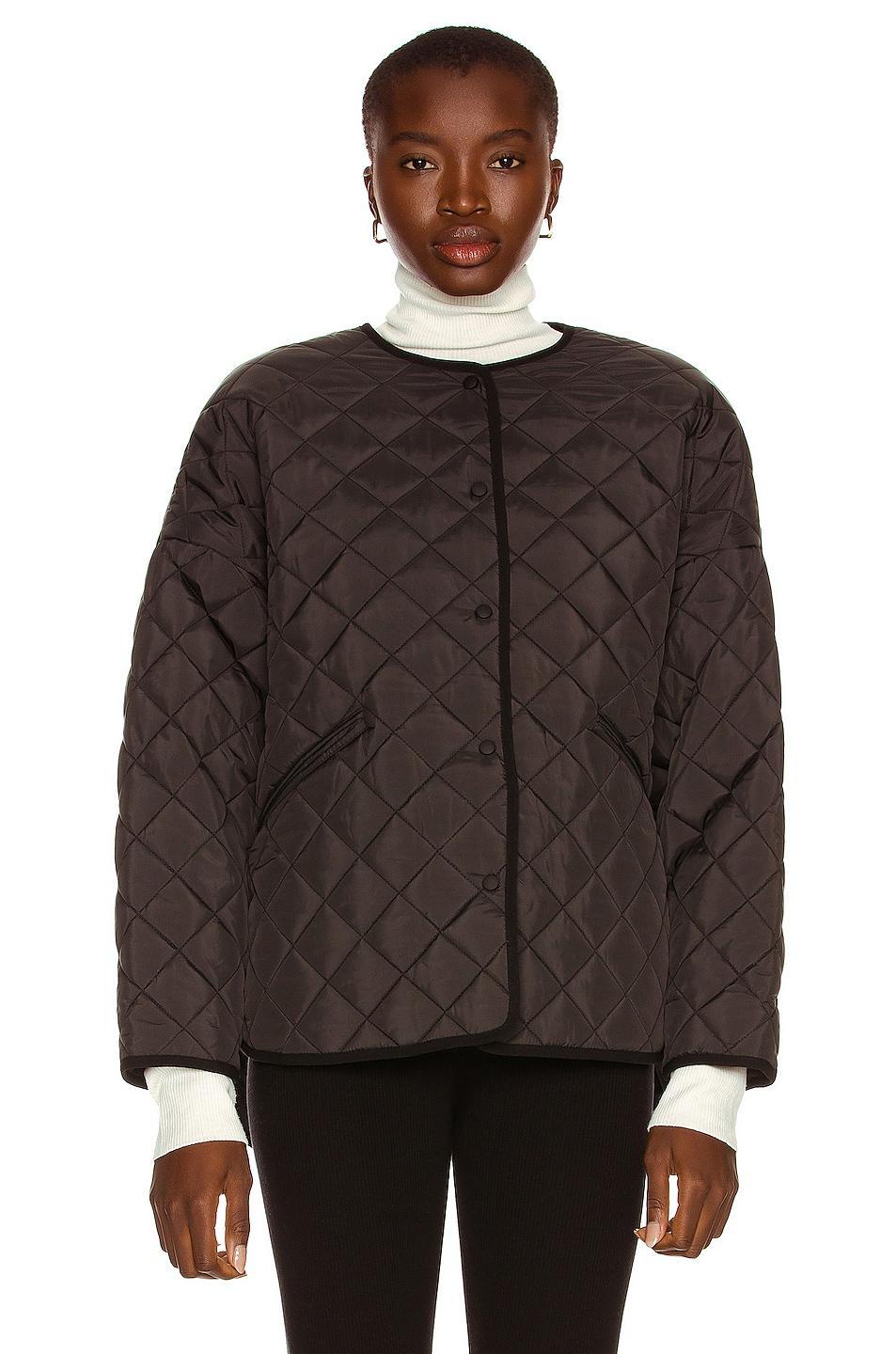 TOTEME Oversize Quilted Jacket Product Image