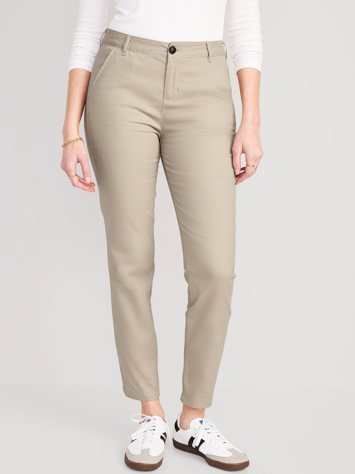 High-Waisted Wow Skinny Pants Product Image