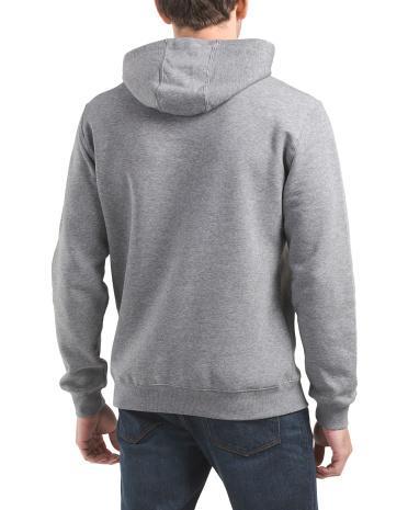 Omni Logo Hoodie Sweatshirt for Men | Polyester/Cotton Product Image