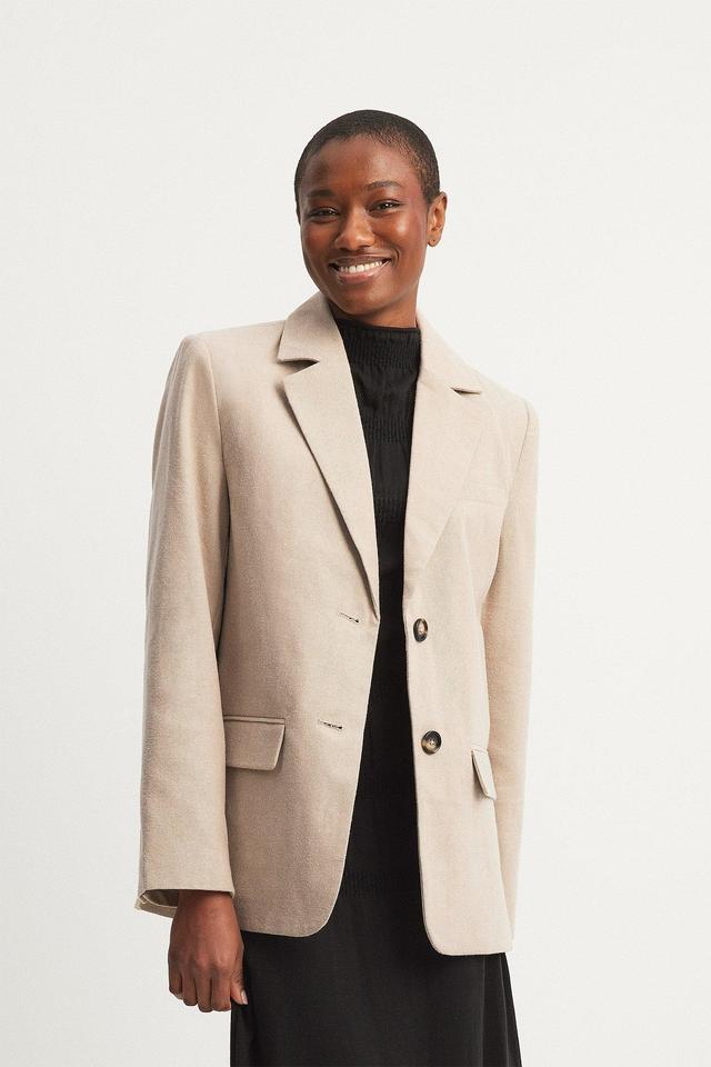 Oversized Blazer Product Image