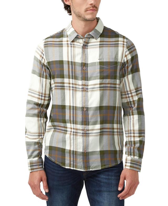 Buffalo David Bitton Mens Sander Plaid Button-Down Shirt Product Image