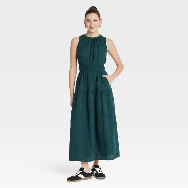 Womens Maxi A-Line Dress - Universal Thread Dark XL Product Image