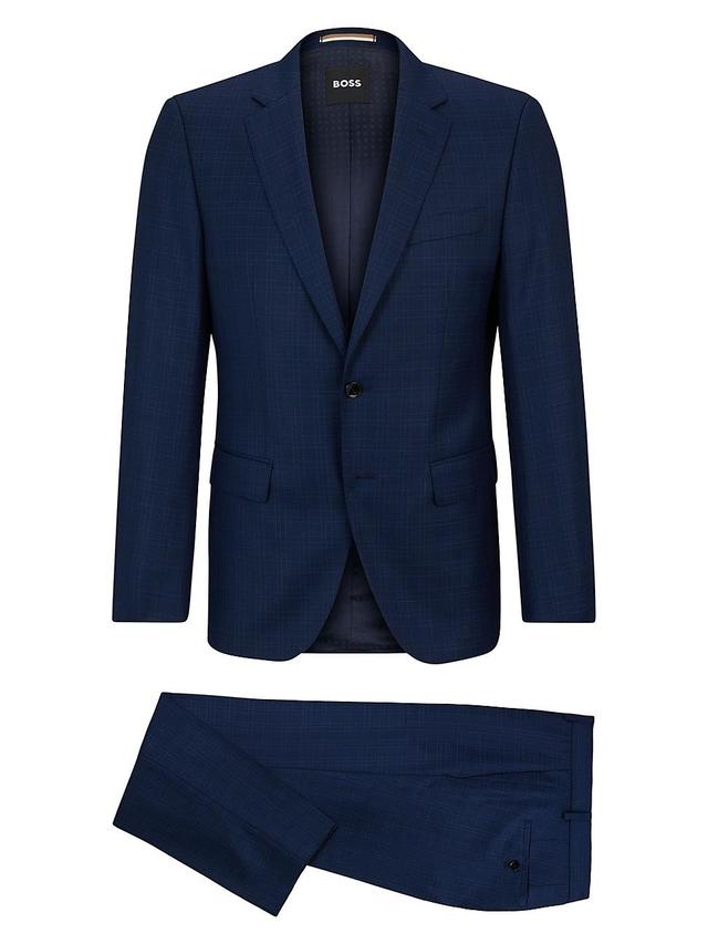 Mens Slim-Fit Suit Product Image