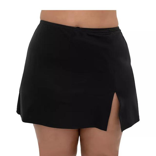 Womens Fit 4 U Split Skirt Swim Bottoms Product Image