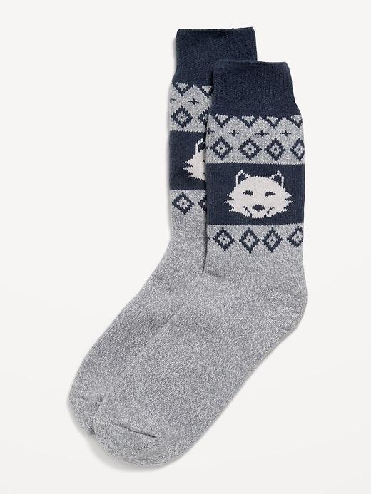 Cozy-Lined Socks Product Image