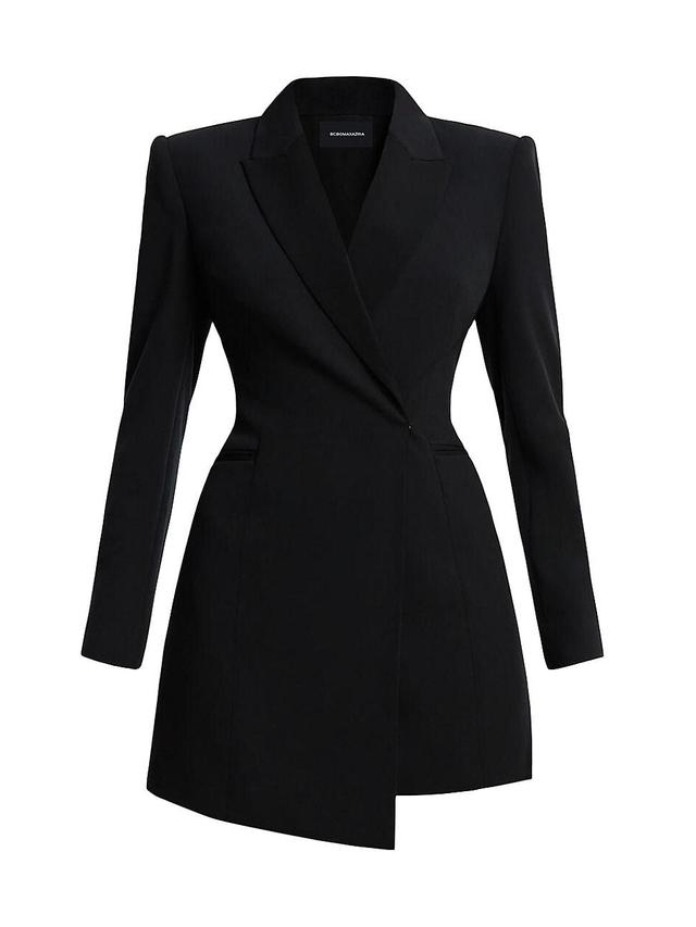 Womens Wrap Blazer Minidress Product Image