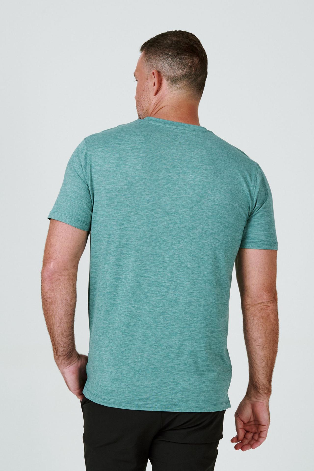 Short Sleeve Core Crew Neck Product Image