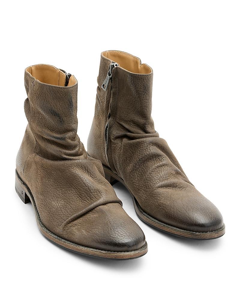 John Varvatos Mens Morrison Sharpei Side Zip Boots Product Image