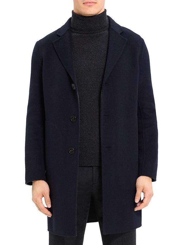 Mens Almec Wool Overcoat Product Image