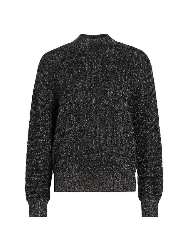 Womens The Rory Mock-Turtleneck Sweater Product Image