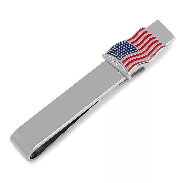 Cufflinks, Inc. Cufflinks Inc. American Flag Tie Bar Product Image