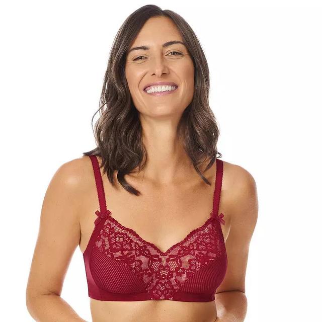 Amoena Mastectomy Bra: Kyra Wireless, Womens Red Sand Product Image