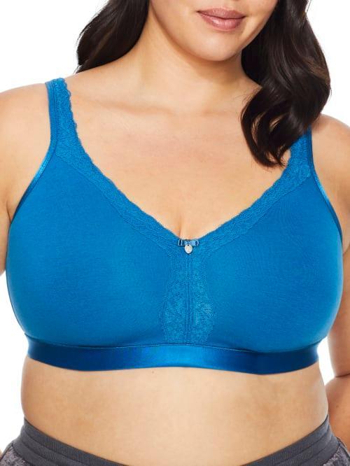 Cotton Luxe Wire-Free Bra Product Image