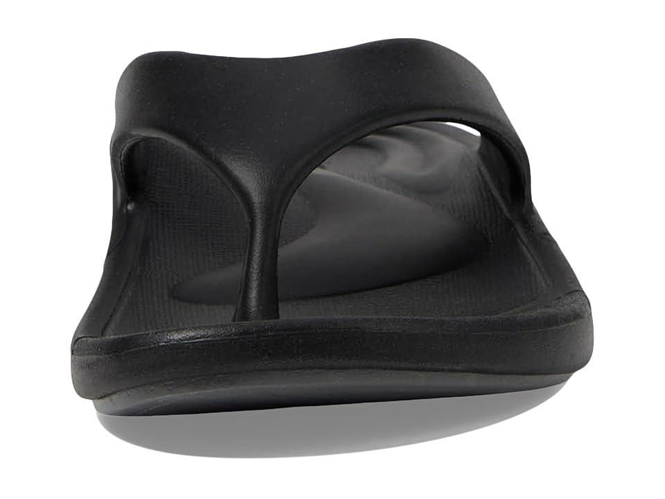 Aetrex Maui Flip (Black) Women's Sandals Product Image