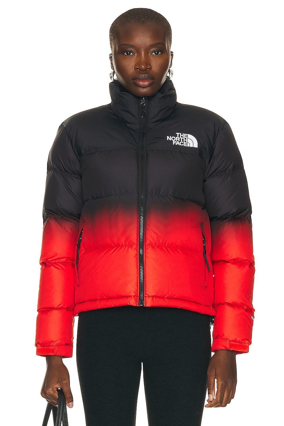 The North Face 96 Nuptse Jacket Red. (also in XL, XS). Product Image