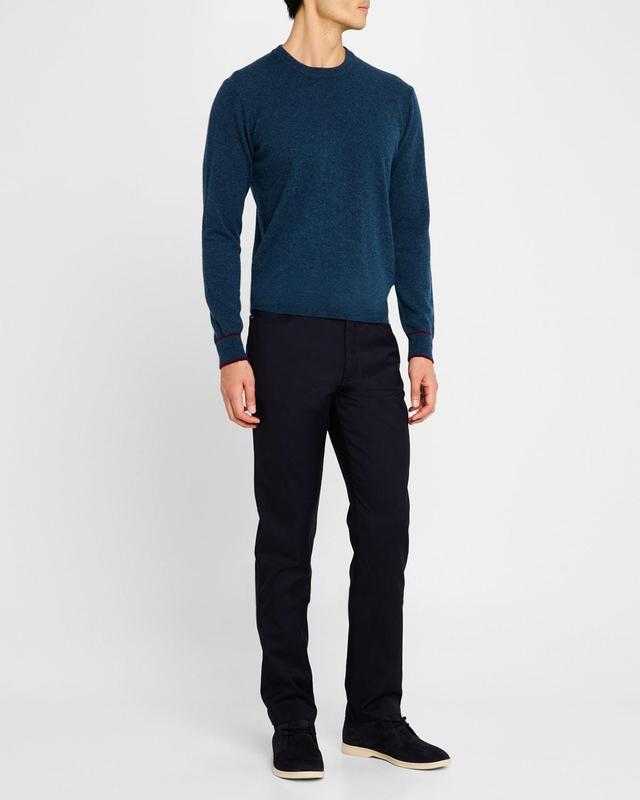 Men's Recycled Cashmere Crewneck Sweater Product Image