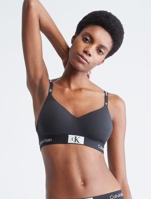 Calvin Klein 1996 Cotton Stretch Lightly Lined Bralette Product Image