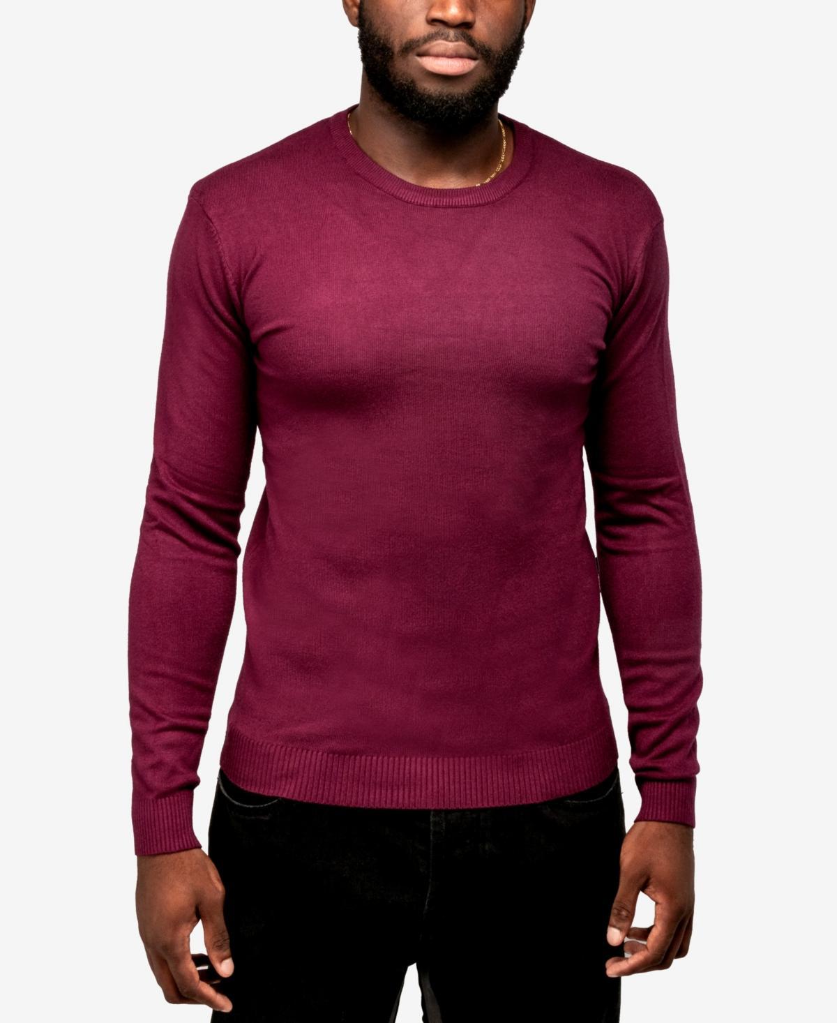 Mens Xray Fitted Crewneck Top Grey Lime Product Image