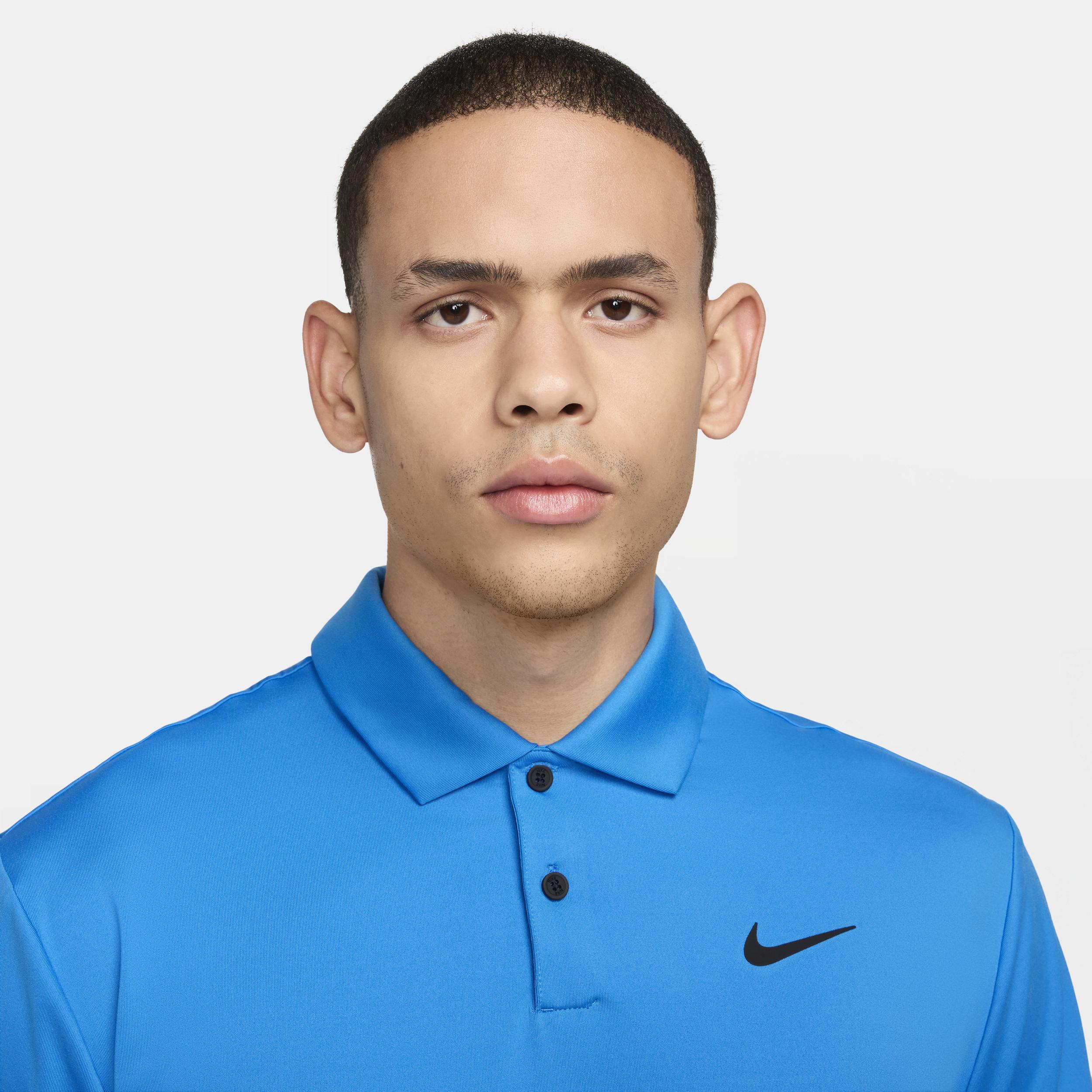 Nike Men's Dri-FIT Tour Solid Golf Polo Product Image