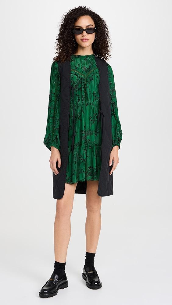 Sea Sunniva Print Long Sleeve Dress | Shopbop Product Image