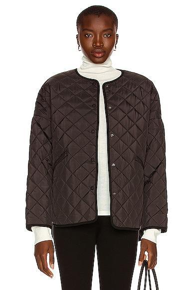 TOTEME Oversize Quilted Jacket Product Image