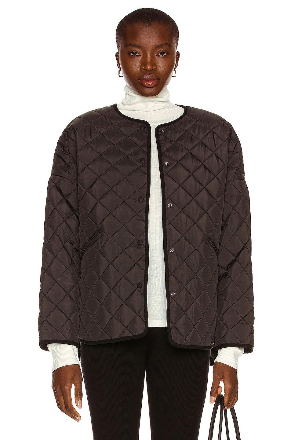 TOTEME Oversize Quilted Jacket Product Image