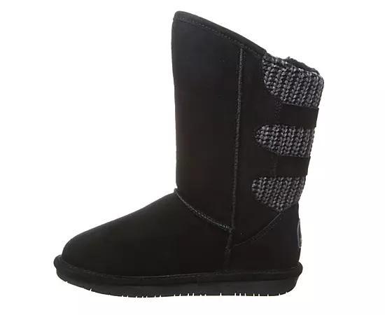 Bearpaw Womens Boshie Wide Water Resistant Fur Boot Product Image