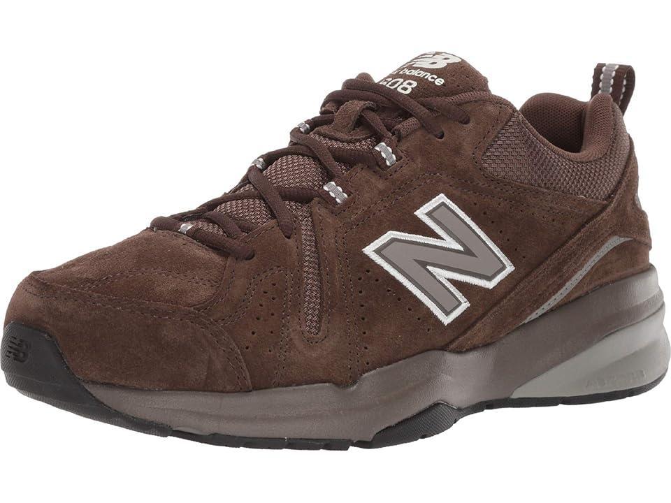 New Balance 608v5 (Chocolate /White) Men's Shoes Product Image